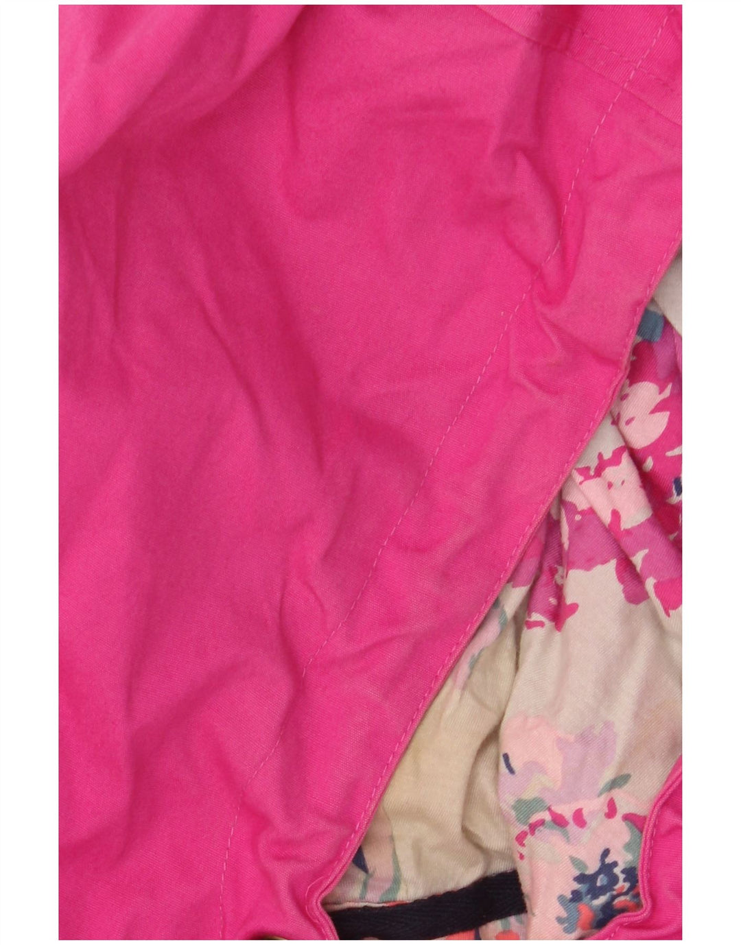 Jachetă de ploaie cu glugă pentru femei JOULES UK 18 XL bumbac roz