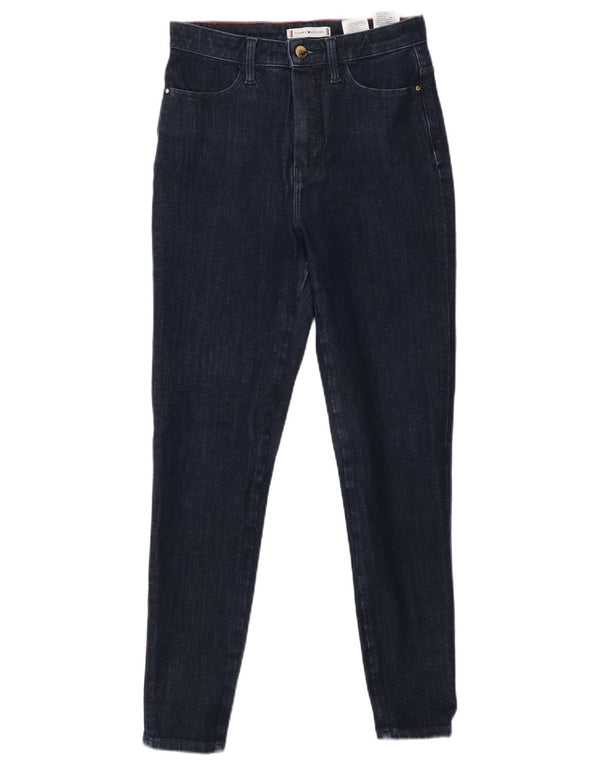 Blugi skinny Tommy Hilfiger Sculpt pentru femei W27 L26 bumbac bleumarin