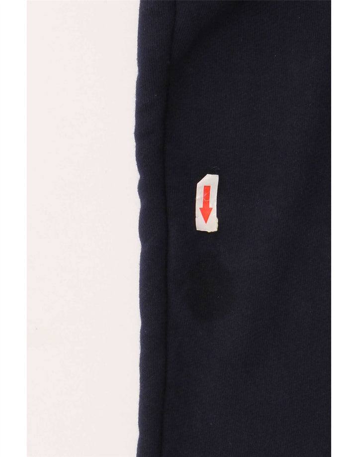 Pantaloni de trening Converse pentru femei Pantaloni de jogging mici din bumbac bleumarin