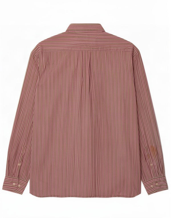Cămașă pentru bărbați Tommy Hilfiger XL, bumbac cu dungi multicolore