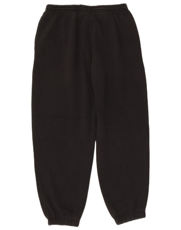 Pantaloni de trening pentru femei Reebok Pantaloni de jogging Marea Britanie 16/18 Bumbac negru mare