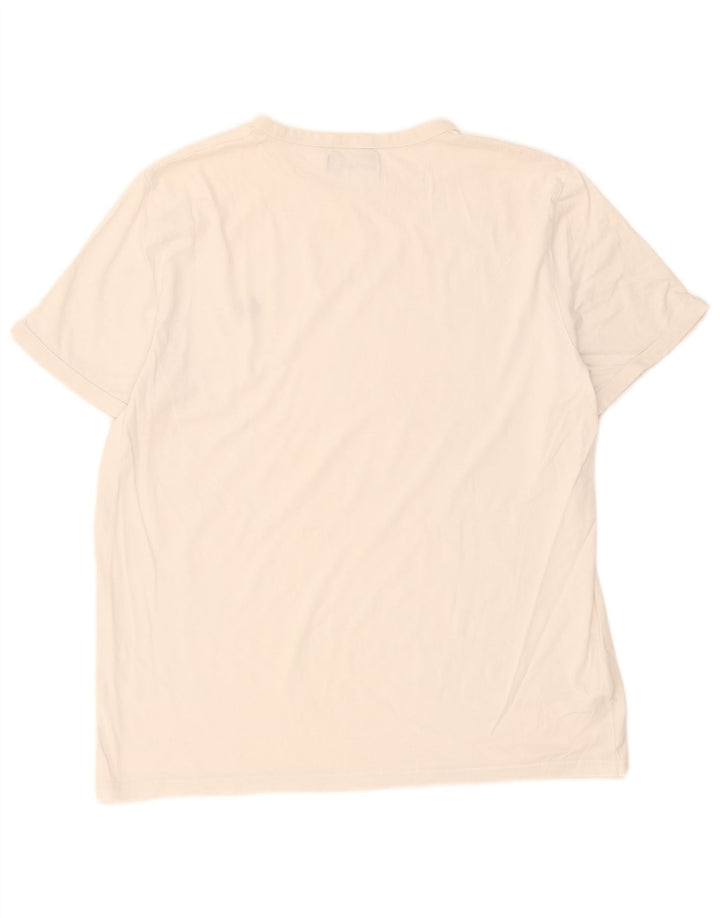 Fred Perry Tricou Bărbați Top XL Bumbac Alb