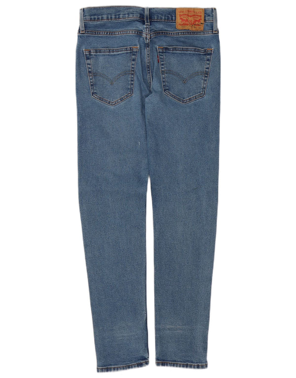 Levi's 512 Slim Tapered Jeans W29 L29 Blue Bumbac