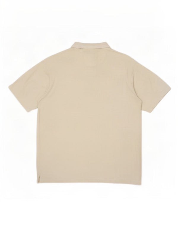 Tricou polo Adidas pentru bărbați UK 42/44 Large White