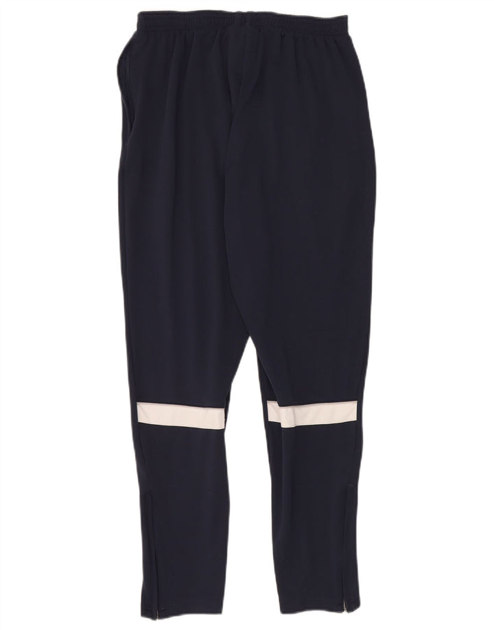 Pantaloni de trening Nike Dri Fit pentru bărbați, medii, albastru, poliester color bloc