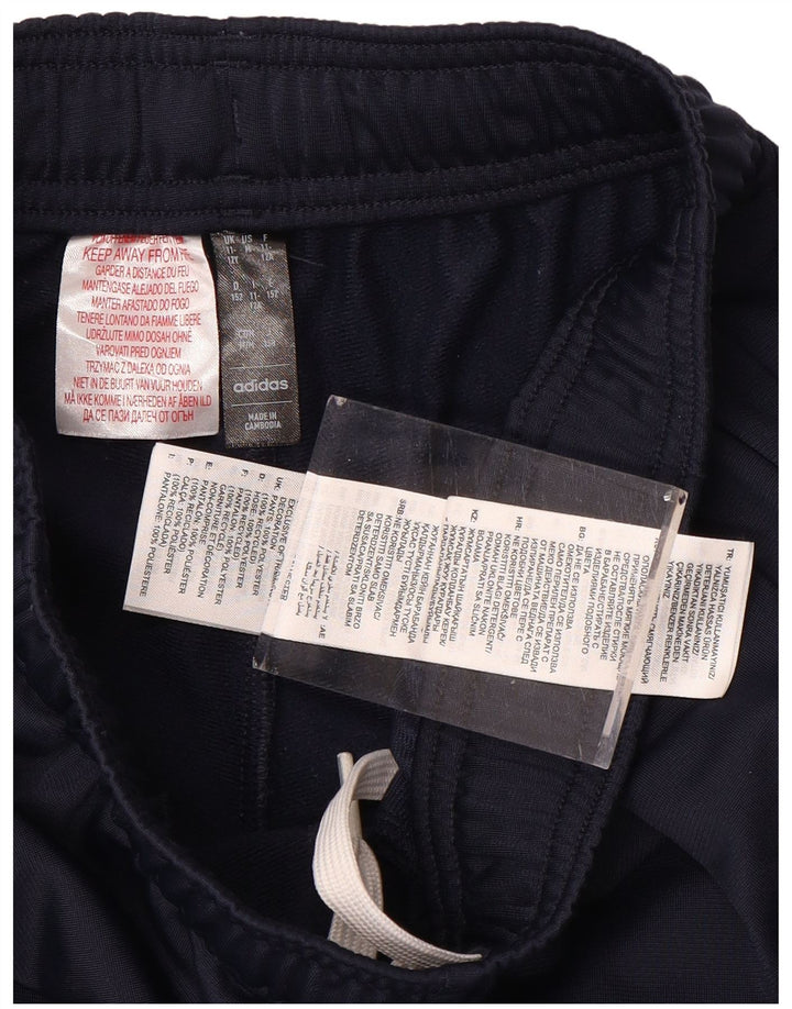 ADIDAS Băieți Pantaloni Trening Pantaloni Joggeri 11-12 Ani Bleumarin Poliester