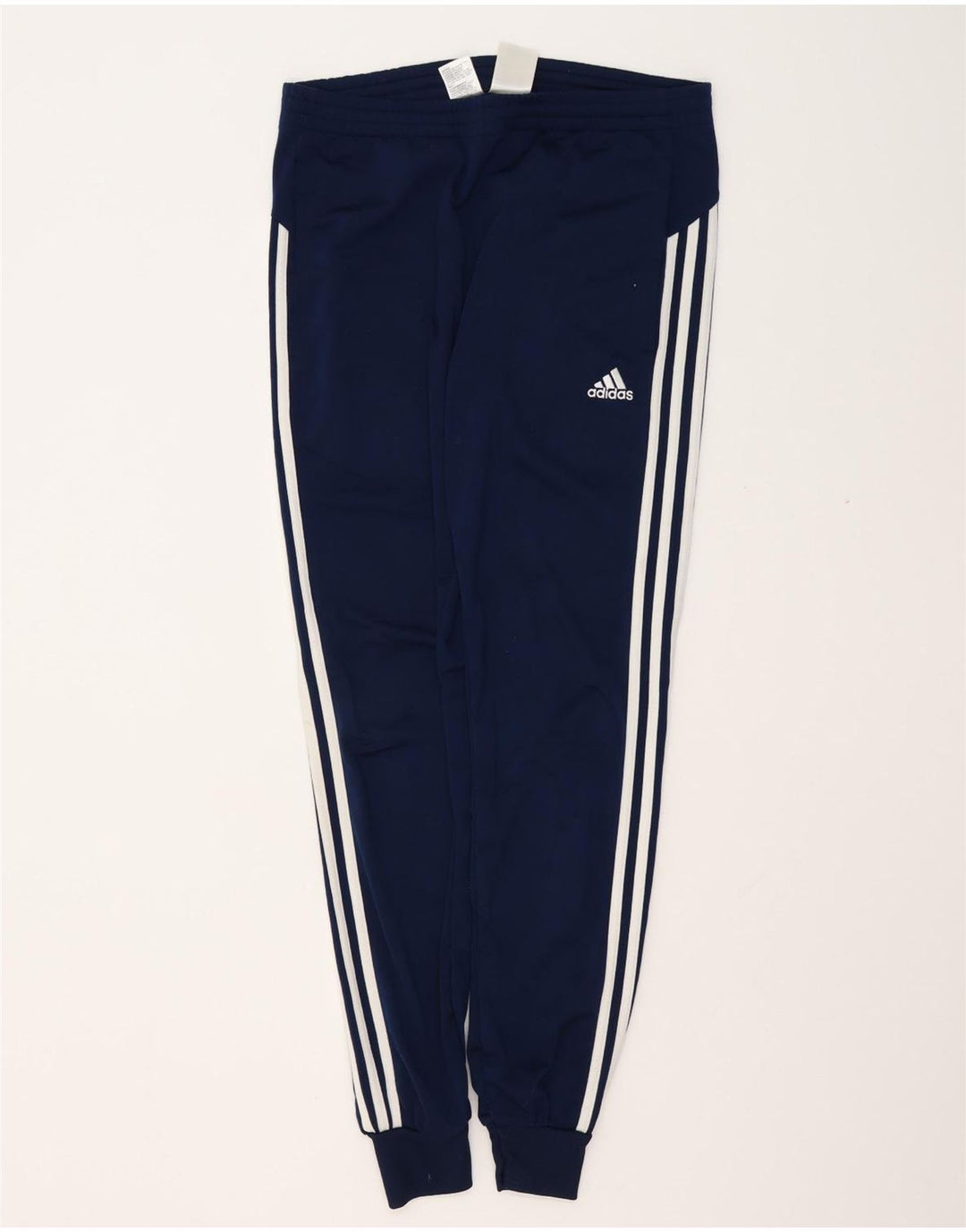 Pantaloni de trening pentru bărbați ADIDAS Joggeri Marea Britanie 36/38 Poliester bleumarin mic