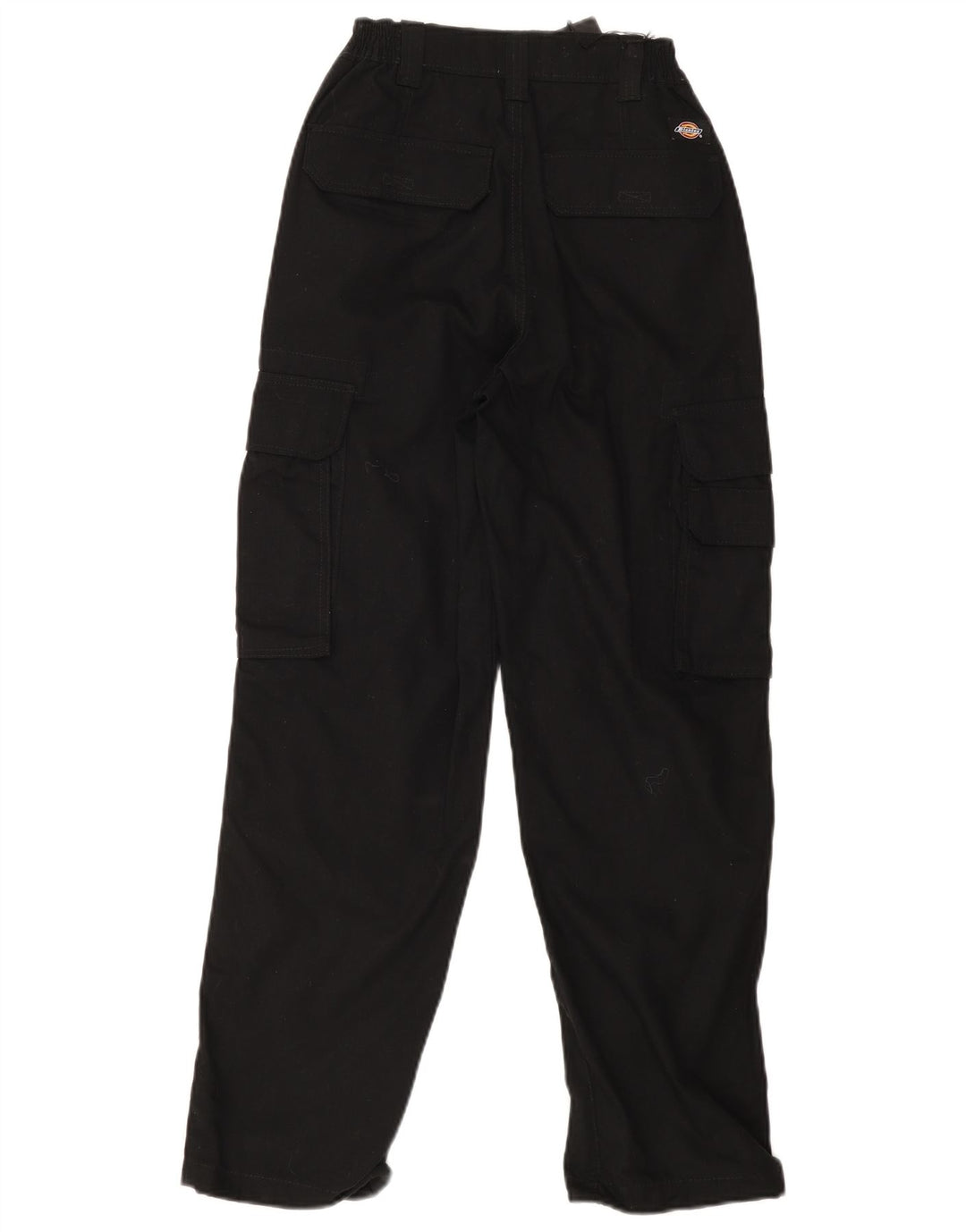 DICKIES Pantaloni drepti pentru bărbați cargo W26 L28 bumbac negru