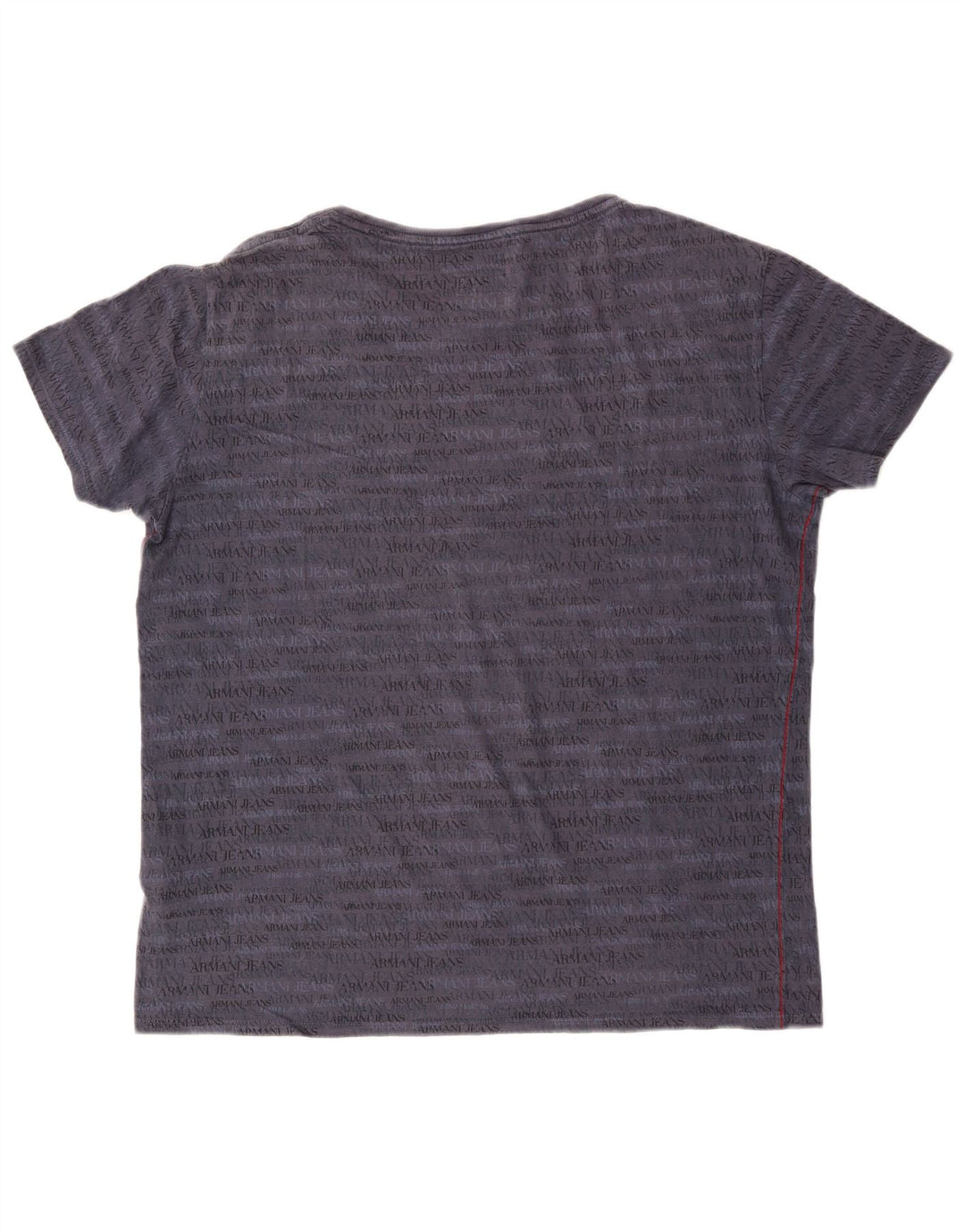 ARMANI JEANS Tricou grafic subțire pentru bărbați Top 2XL bleumarin