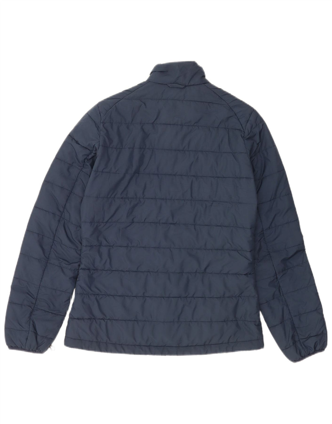 Jack Wolfskin Jachetă căptușită pentru femei UK 8/10, poliester, albastru bleumarin mic