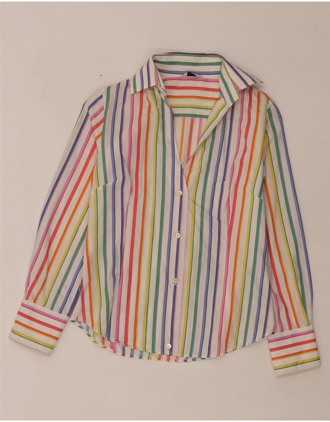 Cămașă Paul Smith pentru femei IT 42 Bumbac cu dungi multicolore medii