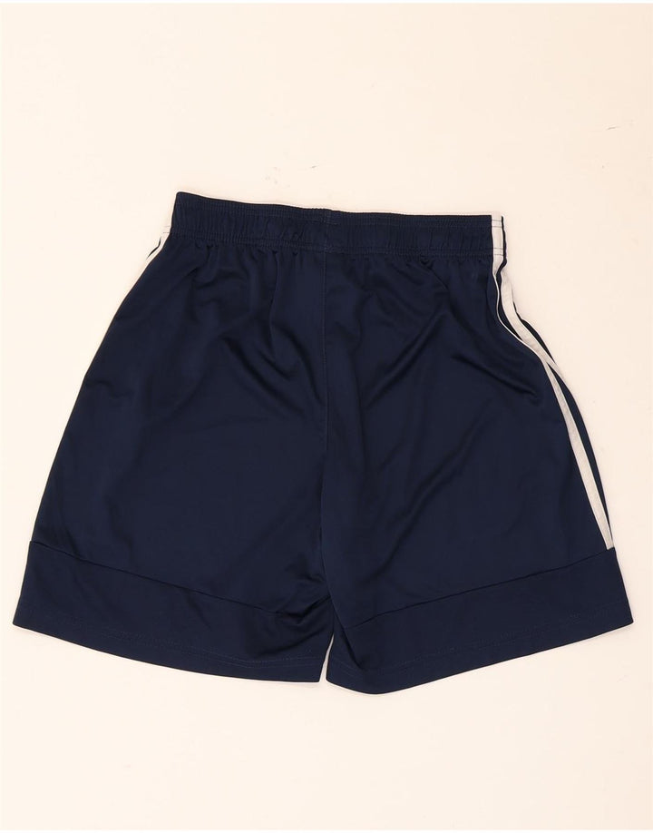 Pantaloni scurți sport Adidas pentru bărbați, poliester, albastru, mediu