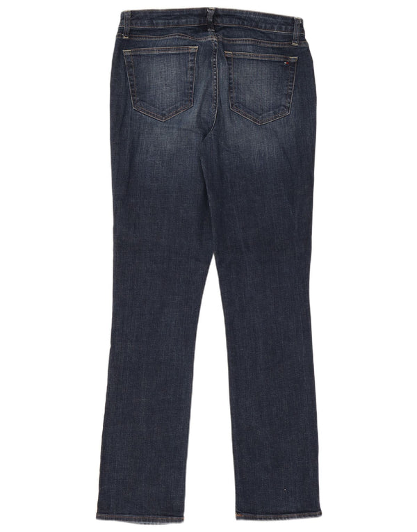 Blugi drepți Curve pentru femei Tommy Hilfiger US 8 Medium W30 L33 Albastru