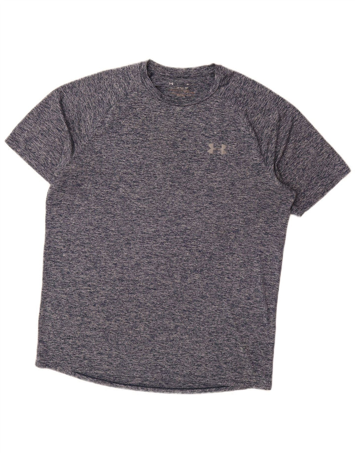 Tricou pentru bărbați Under Armour Top Mediu Bleumarin Flecked