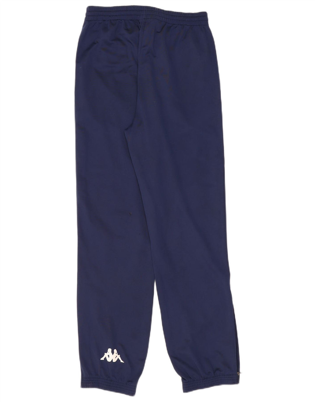 Pantaloni de trening cu grafică pentru bărbați Kappa Pantaloni de jogging Mici Poliester bleumarin