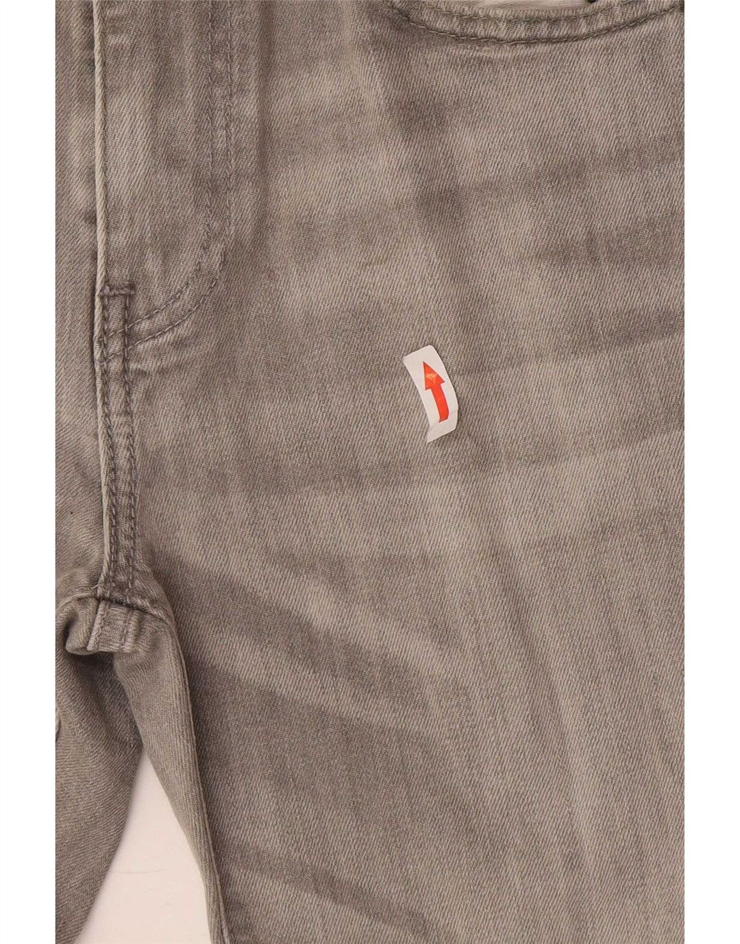 Blugi skinny pentru femei Levi's W29 L32 bumbac gri