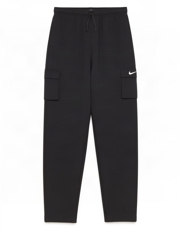 Nike Mens Cargo Tracksuit Trousers Medium Black Nylon