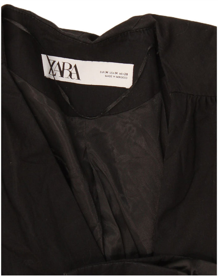 Blazer pentru femei Zara UK 12 Medium Black