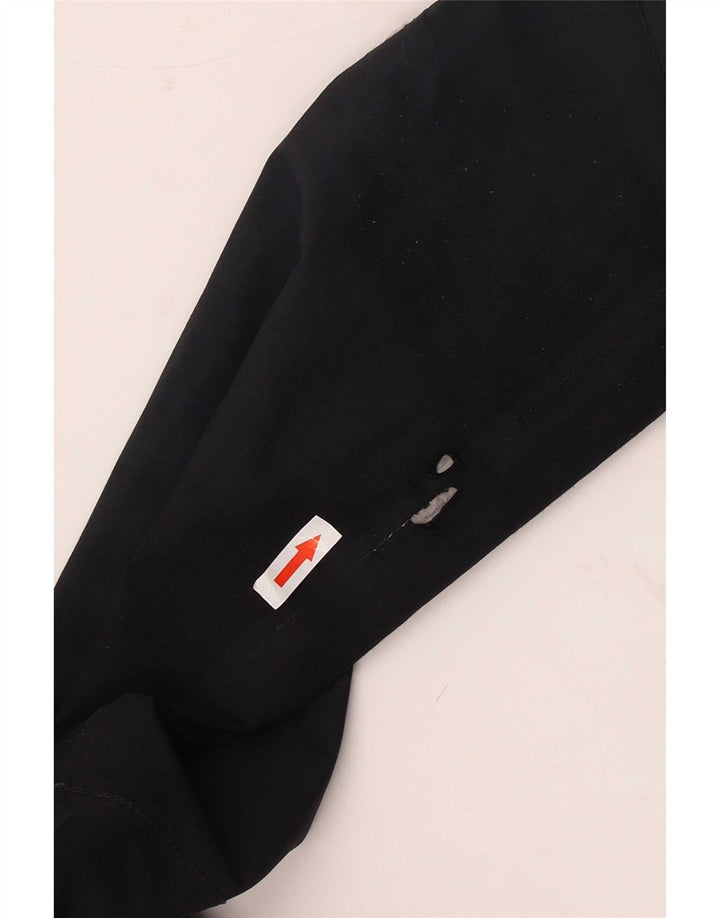 Jachetă de ploaie cu glugă pentru femei The North Face UK 10, poliester negru mic
