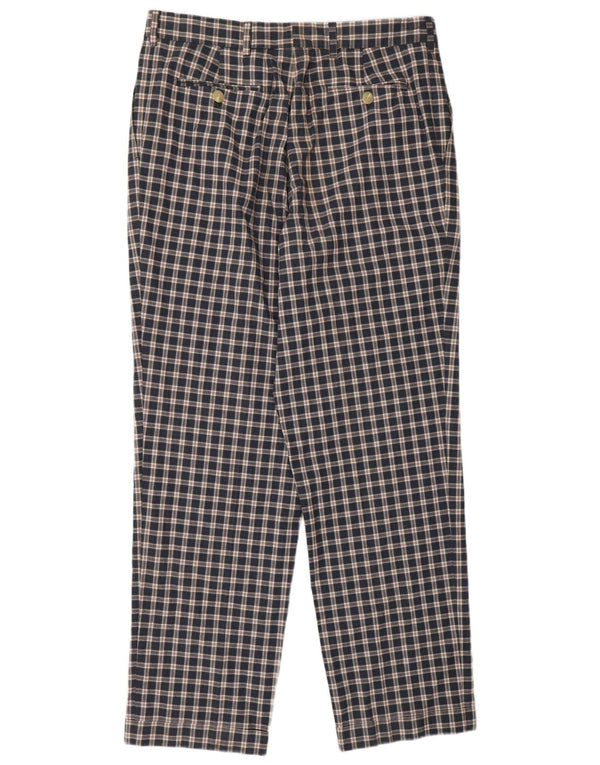 Pantaloni chino pentru bărbați Lacoste Pegged Mărimea 44 Large W34 L31 Bleumarin Check