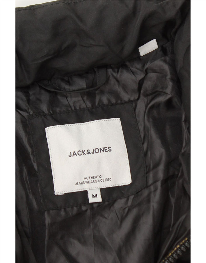 Jachetă căptușită pentru bărbați Jack & Jones UK 38 Medium Yellow Colorblock