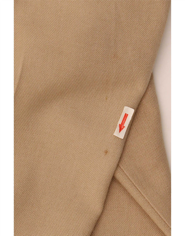 Farah Pantaloni Drepți Casual Bărbați L34 L29 Poliester Bej