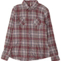 Cămașă de flanel pentru femei Carrera UK 12 Medium Grey Check