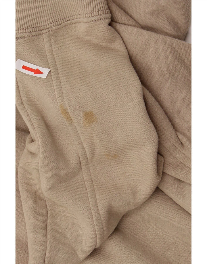 Jachetă de trening PUMA pentru femei UK 14, bumbac mediu bej