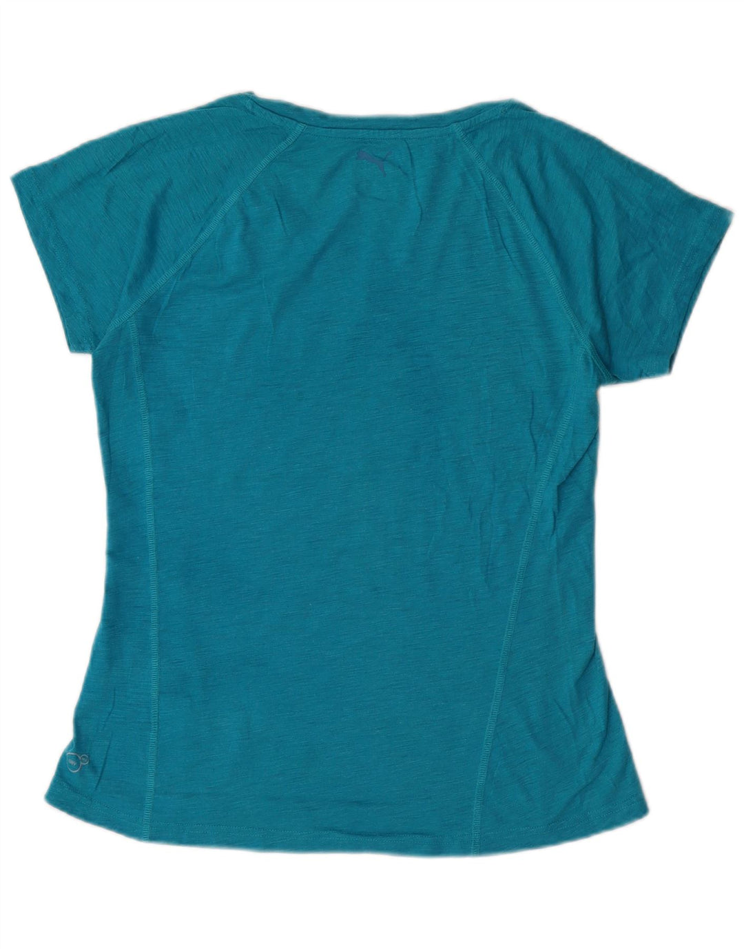 Tricou pentru femei Puma Top UK 12 Medium Blue Flecked Cotton