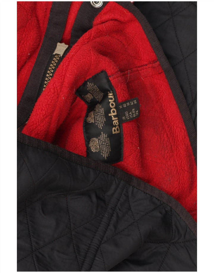 Jachetă matlasată Barbour pentru femei UK 14 Large Black