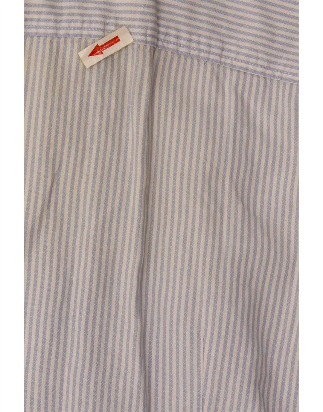Cămașă Tommy Hilfiger pentru femei US 6 Medium Blue Pinstripe Bumbac