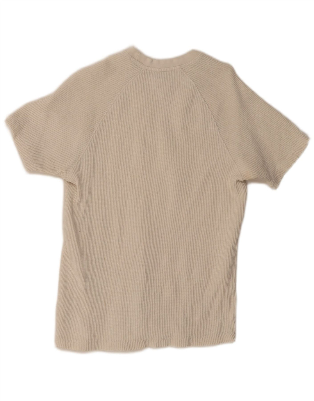 Tricou pentru bărbați Zara Top mic Bumbac alb