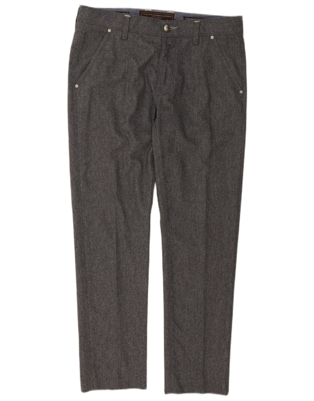 Jacob Cohen Pantaloni slim pentru bărbați L34 L31 Lână gri