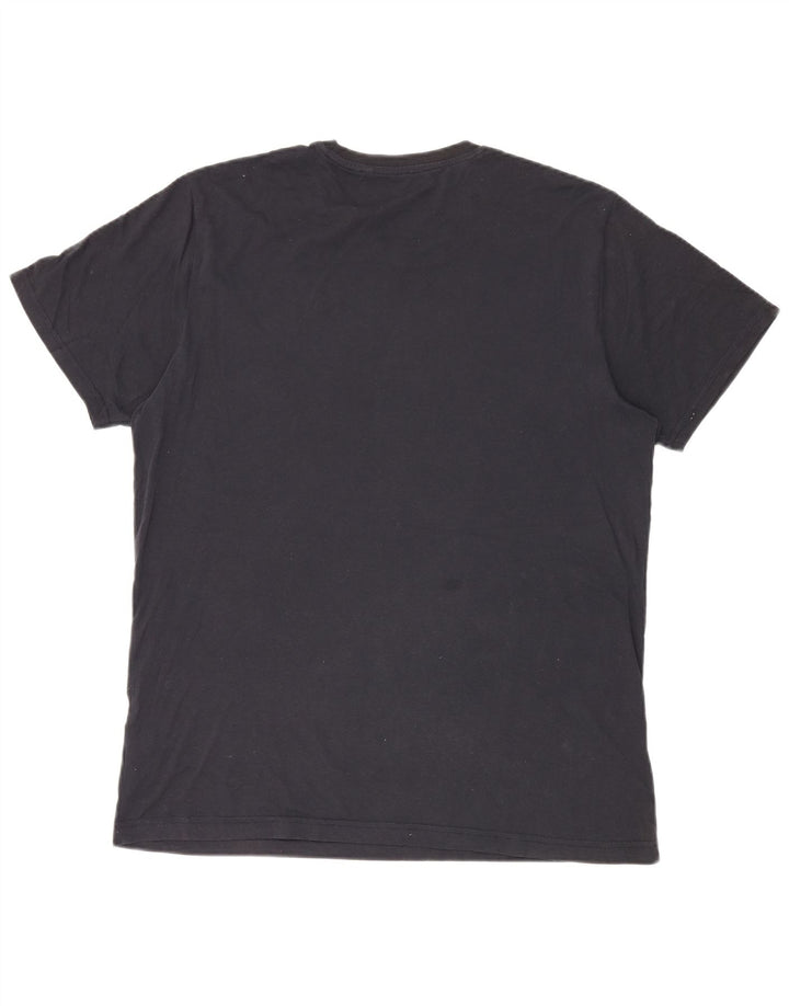 Tricou grafic pentru bărbați Penguin Top XL Bumbac negru
