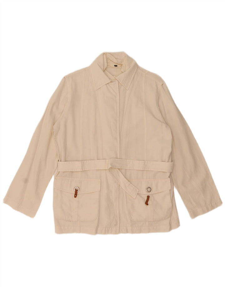 Jachetă Utilitară Fay pentru femei UK 14 Medium Off White