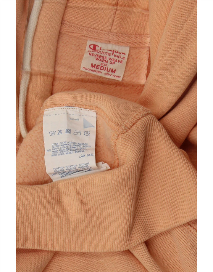 Pulover pentru bărbați CHAMPION, bumbac portocaliu mediu