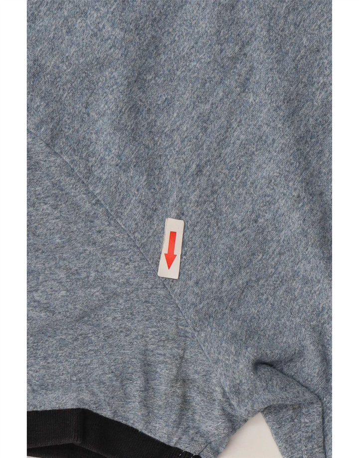 Tricou Superdry pentru bărbați Top mic albastru bumbac cu pete
