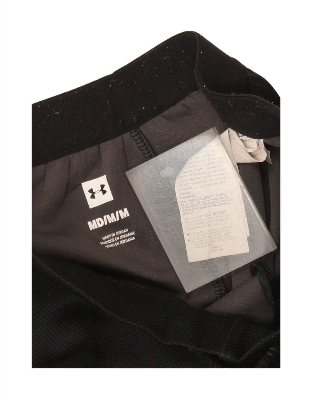 Pantaloni de trening Under Armour pentru bărbați Joggeri poliester mediu negru