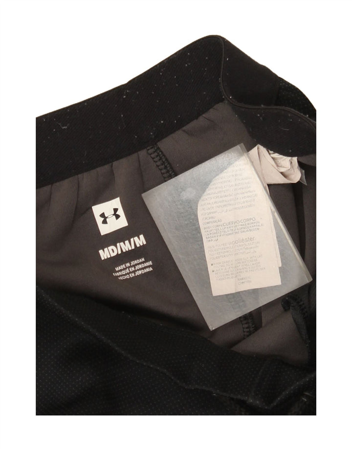 Pantaloni de trening Under Armour pentru bărbați Joggeri poliester mediu negru