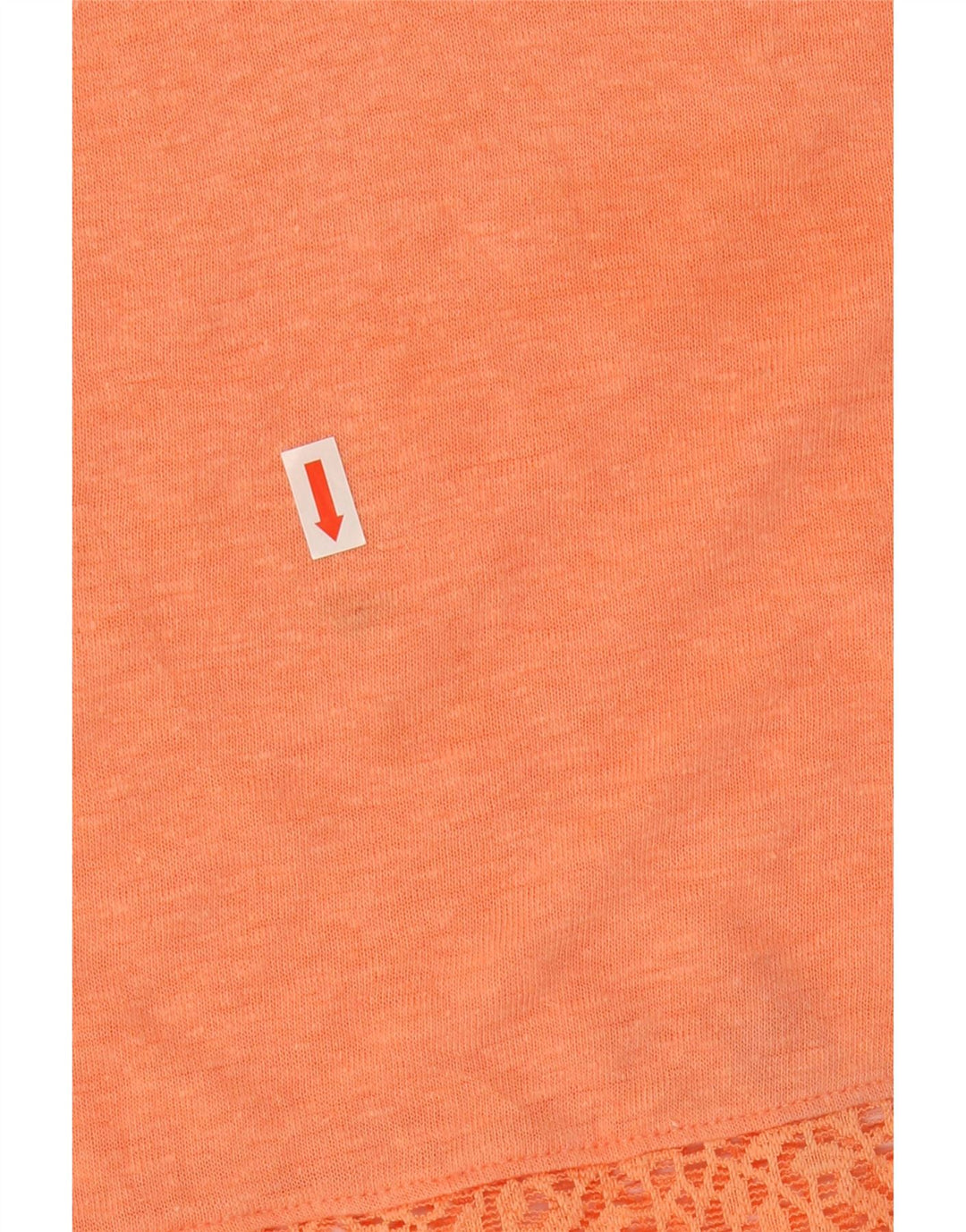 Marks & Spencer pentru femei Crop Tricou supradimensionat Top UK 10 Small Orange
