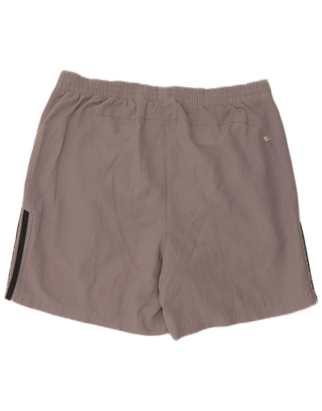 Pantaloni scurți sport pentru bărbați Adidas, gri mediu, poliester