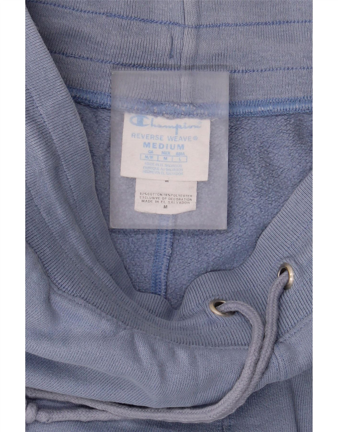 Pantaloni de trening pentru bărbați Champion Pantaloni de jogging Bumbac albastru mediu