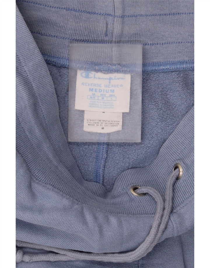 Pantaloni de trening pentru bărbați Champion Pantaloni de jogging Bumbac albastru mediu