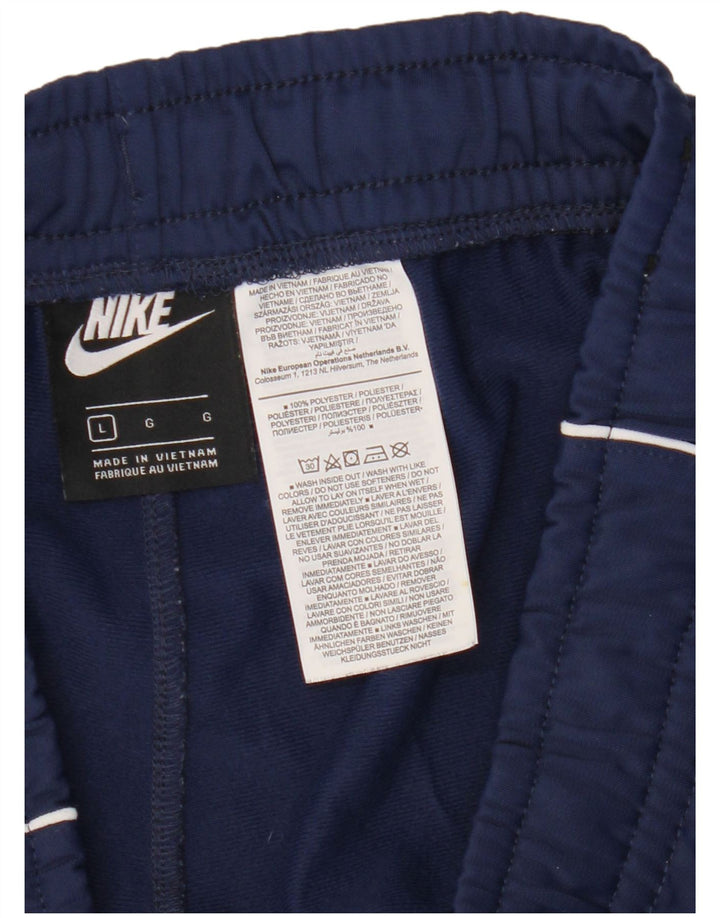 Pantaloni de trening pentru bărbați Nike Pantaloni de jogging, mari, bleumarin, poliester