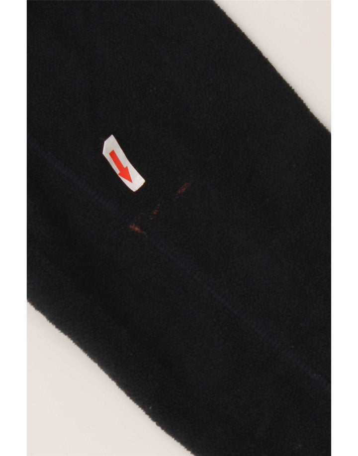 Jachetă fleece pentru bărbați Marks & Spencer UK 42 XL bleumarin poliester
