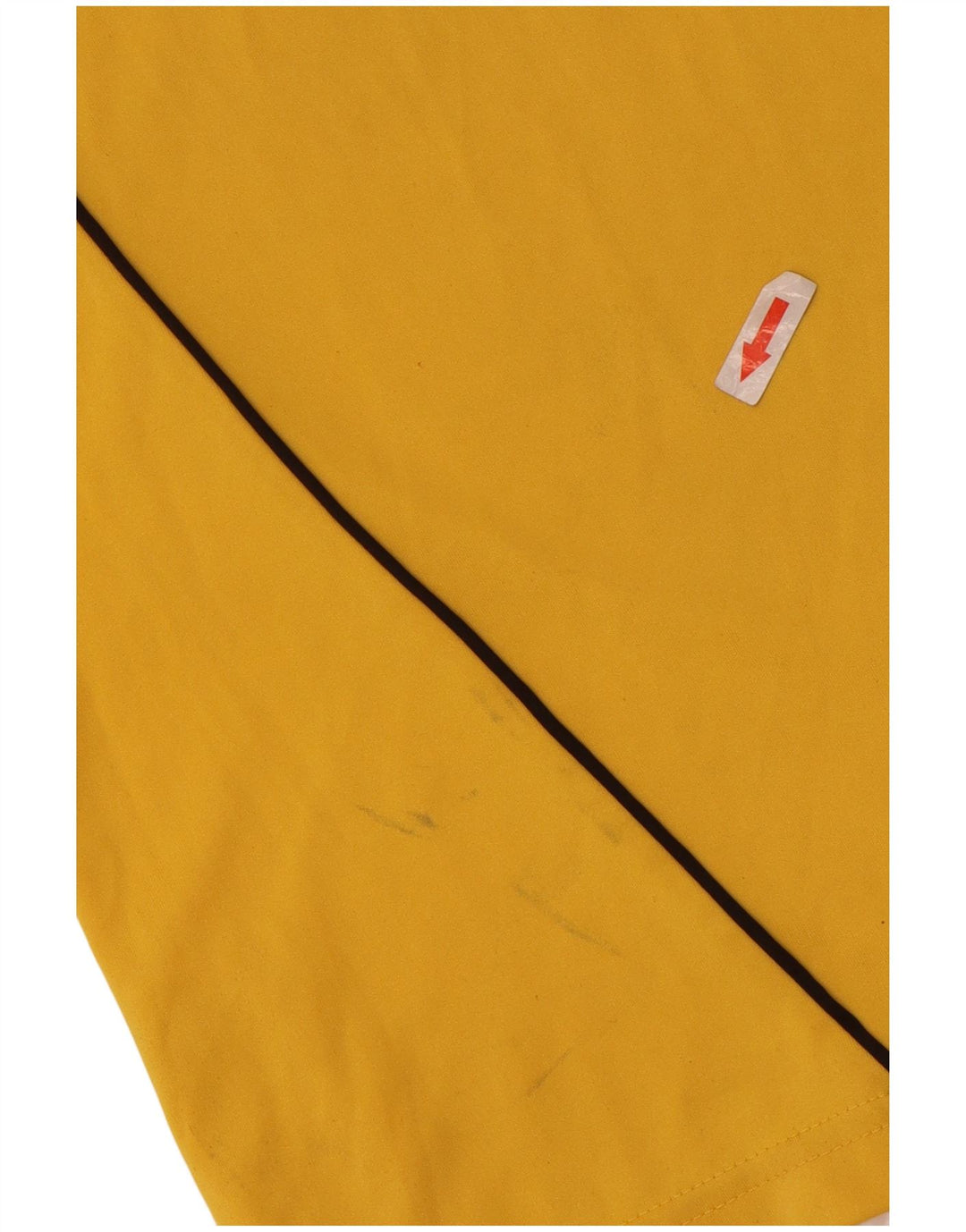 Tricou pentru bărbați Adidas Top mare din poliester galben