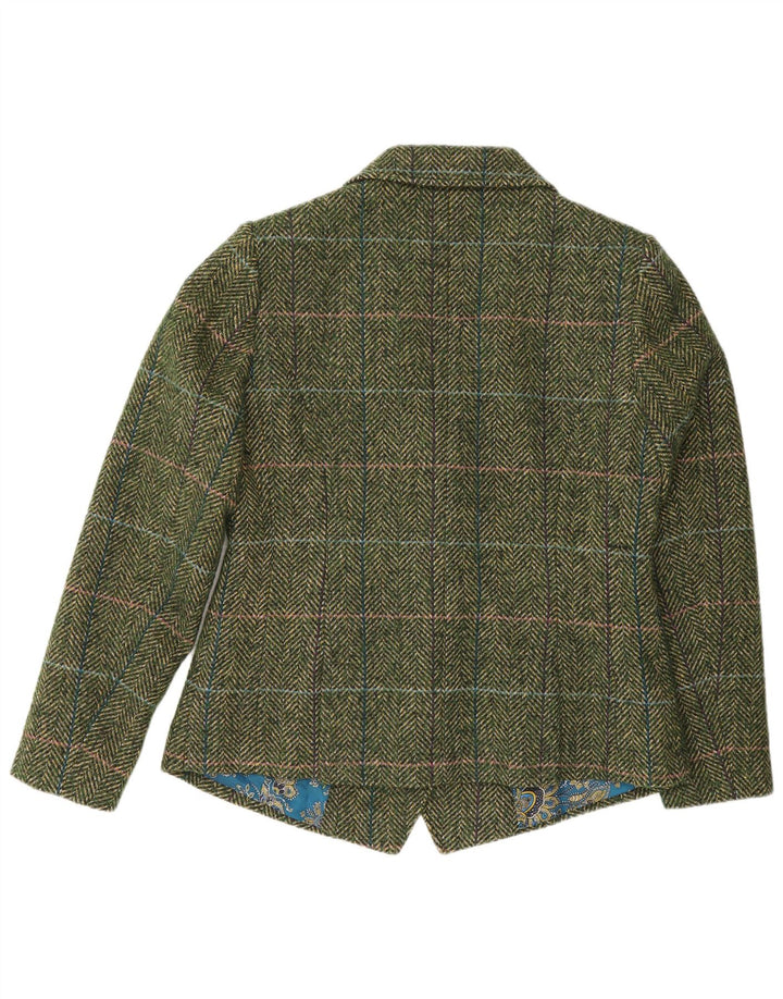 Sacou blazer pentru femei Joe Browns, cu 5 nasturi, UK 14, verde mare
