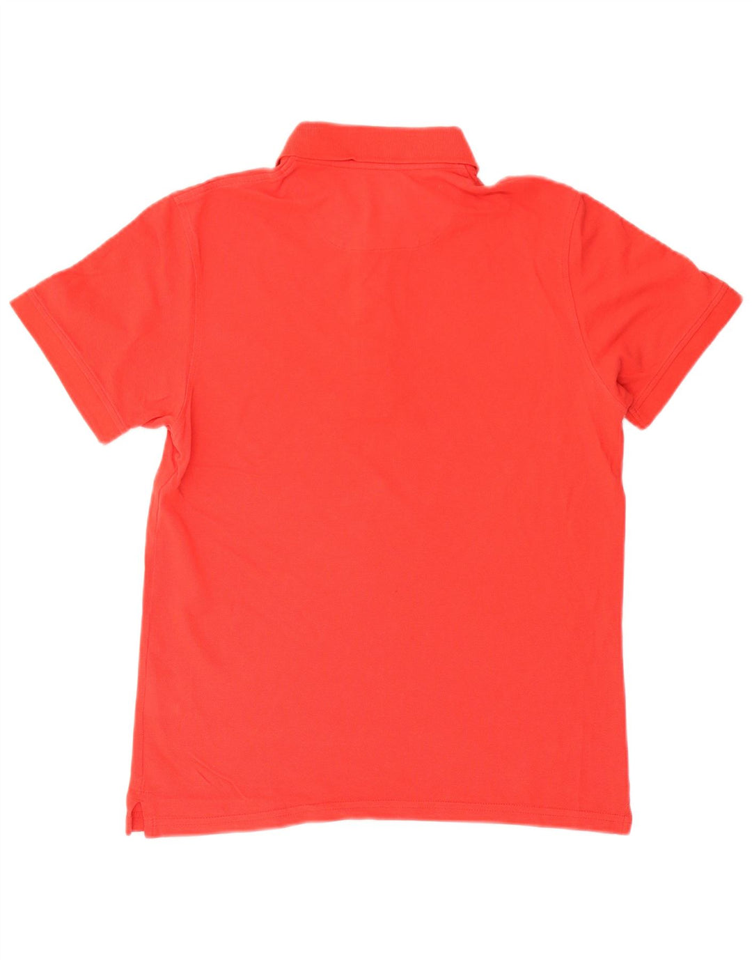 Tricou polo Lyle & Scott pentru bărbați, bumbac roșu mediu