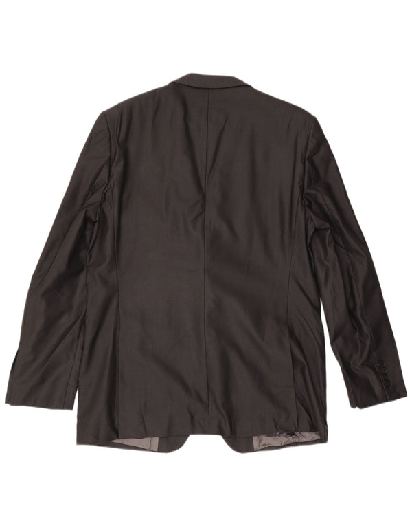 Blazer pentru bărbați ZARA cu 2 nasturi EU 54 XL gri