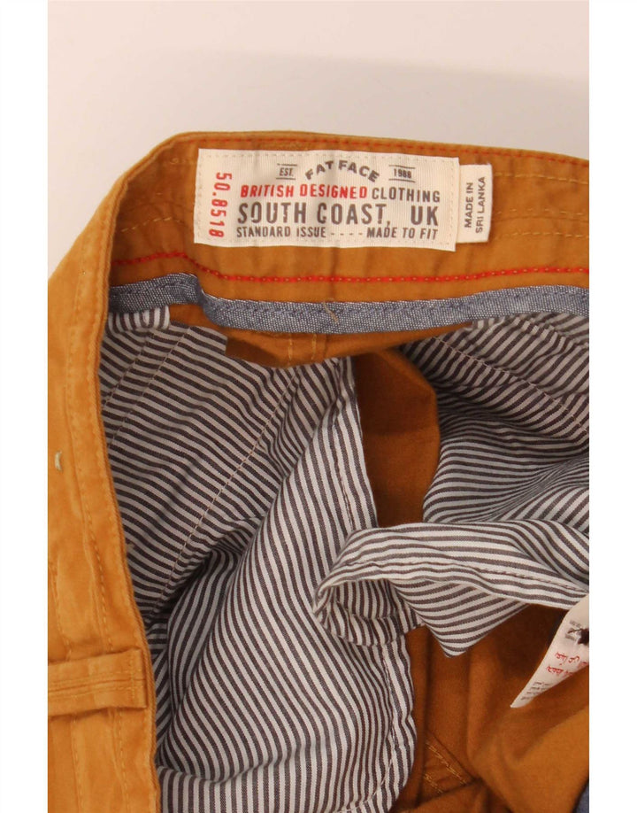 Scotch & Soda Pantaloni scurți cargo pentru bărbați W36, maro, bumbac